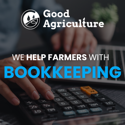 Good Agriculture - We help farmers with bookkeeping